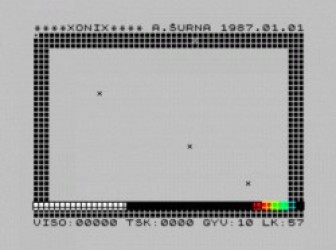 Xonix (1987)(A. Surna)(lt)[16K] Rom